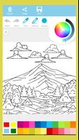 Nature Landscape Coloring Book স্ক্রিনশট 2