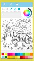 Nature Landscape Coloring Book স্ক্রিনশট 3