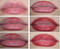 rouge à lèvres maquillage natu capture d'écran 2