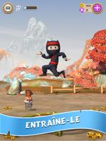 Clumsy Ninja capture d'écran 1