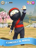 Poster Clumsy Ninja