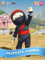 Clumsy Ninja Cartaz