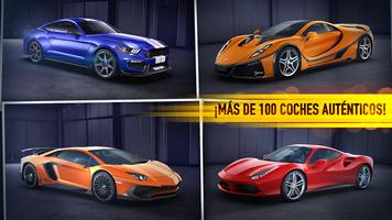 CSR Racing captura de pantalla 1