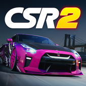 CSR 2 - Drag Racing Car Games Zeichen