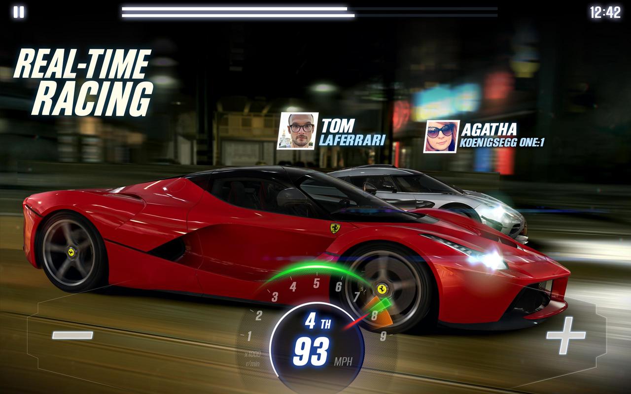 [Game Android] CSR Racing 1+2