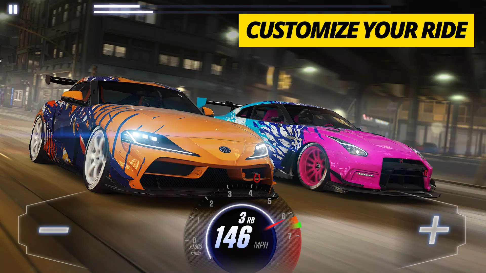 Race Master 3D MOD APK v3.6.1 (Unlimited Money, Nitro) 2023