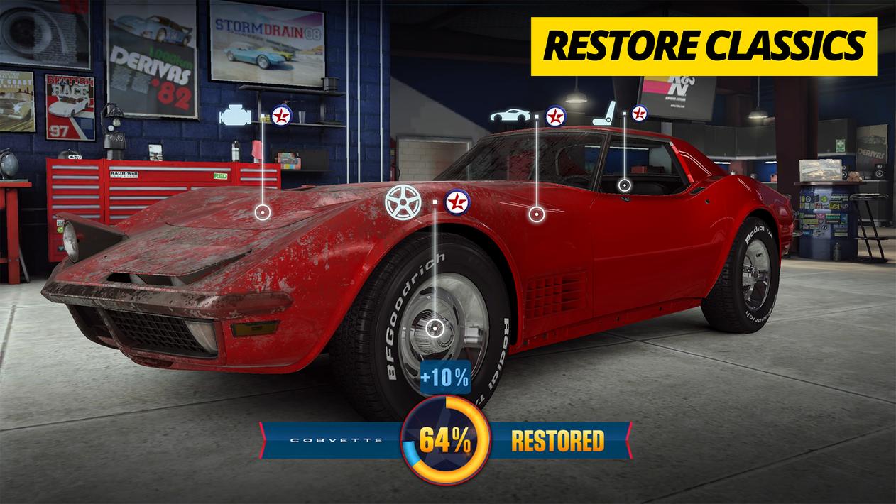 CSR 2 - Drag Racing Car Games ภาพหน้าจอ 5