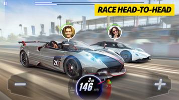 CSR 2 Realistic Drag Racing Ekran Görüntüsü 1
