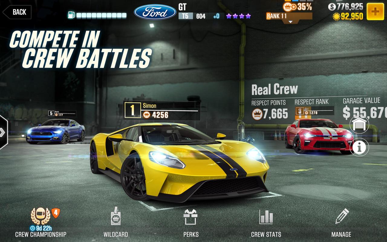 [Game Android] CSR Racing 1+2