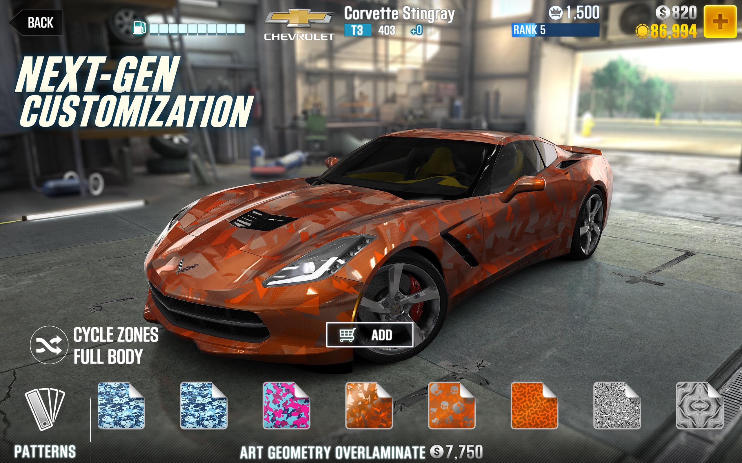 CSR Racing 2 for Android - APK Download - 