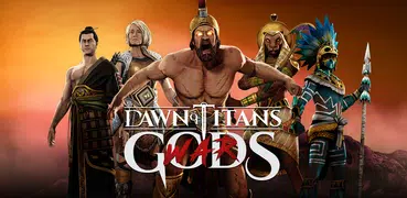 Dawn of Titans: RPG de Estratégia de Guerra