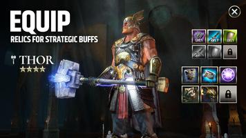 Dawn of Titans: War Strategy RPG স্ক্রিনশট 1