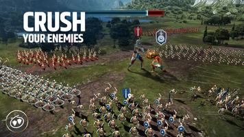 Dawn of Titans: War Strategy RPG স্ক্রিনশট 3