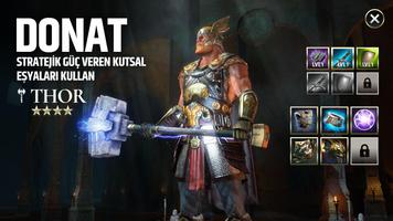 Dawn of Titans: Savaş Stratejisi Rol Yapma Oyunu Ekran Görüntüsü 1