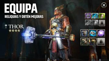 Dawn of Titans: RPG de estrategia bélica captura de pantalla 1