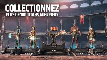 Dawn of Titans : RPG de stratégie/guerre capture d'écran 2