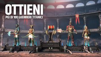 2 Schermata Dawn of Titans: RPG strategico di guerra
