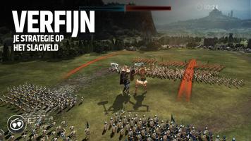 Dawn of Titans: RPG met oorlogsstrategie-poster