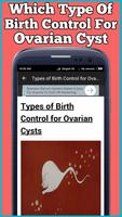 Truth About Ovarian Cyst Natural Treatment poster