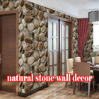 Natural Stone Wall Decoration icône