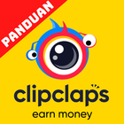 Clipclaps App Earn Money Guide ikon
