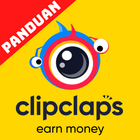 Clipclaps App Earn Money Guide icon