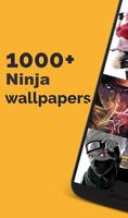 Ninja Wallpaper تصوير الشاشة 1