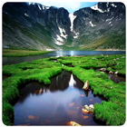 自然壁紙，風景 圖標