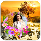 Nature Photo Frames HD أيقونة