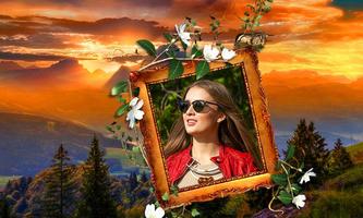 Nature Photo Frames HD الملصق