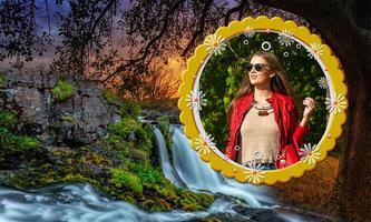 Nature Photo Frames HD تصوير الشاشة 1