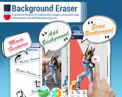 Background Eraser Affiche