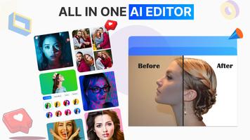 Erasify - AI Background Eraser Plakat