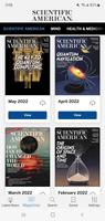 Scientific American скриншот 2