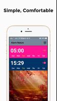 Nature Alarm Clock - With Sound Nature screenshot 1