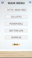 Lottery Machine Australia पोस्टर