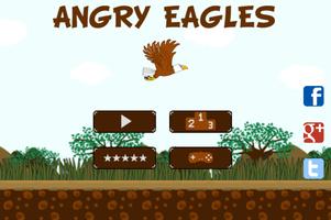 Angry Eagles Poster