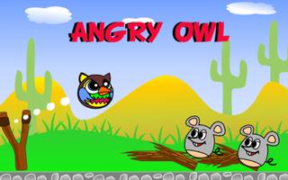 Angry Owl poster