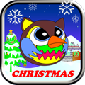 Angry Owl Christmas