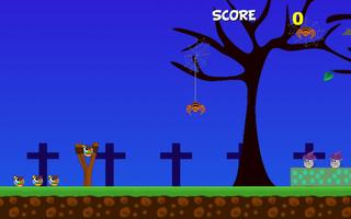 Angry Owl Halloween स्क्रीनशॉट 2