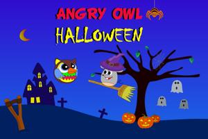 Angry Owl Halloween स्क्रीनशॉट 3
