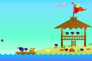 Angry Owl Pirate screenshot 2