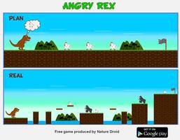 Angry Rex Affiche