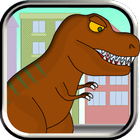 Angry Rex City icono