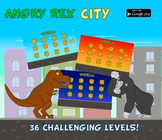 Angry Rex City captura de pantalla 3