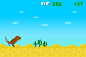 Angry Rex Runner screenshot 2