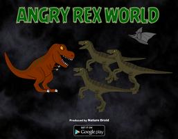 Poster Angry Rex World