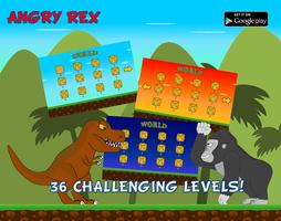 1 Schermata Angry Rex World