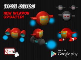 Iron Birds Cartaz