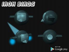 Iron Birds 3D Cartaz